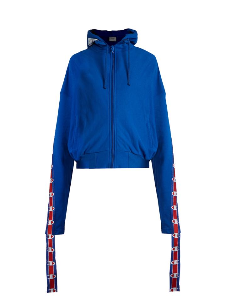 Vetements X Champion Hooded Sweatshirt