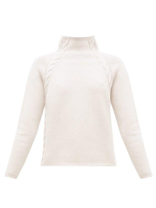 Matchesfashion.com S Max Mara - Narvel Sweater - Womens - Beige