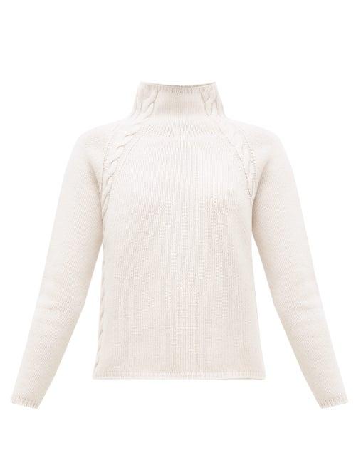 Matchesfashion.com S Max Mara - Narvel Sweater - Womens - Beige