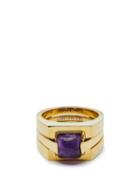 Matchesfashion.com Alan Crocetti - Puzzle Gold Ring - Mens - Gold