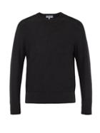 Matchesfashion.com Rag & Bone - Lance Acid Washed Cotton Jersey Sweater - Mens - Black Grey