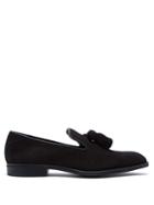 Jimmy Choo Foxley Perforated Suede Loafers