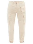 Belstaff - Trialmaster Patch-pocket Canvas Trousers - Mens - Cream