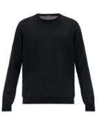 Matchesfashion.com Balenciaga - Bb-intarsia Virgin Wool-blend Sweater - Mens - Black Green