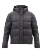 The North Face - Hooded Quilted Down Jacket - Womens - Black