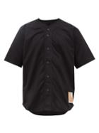 Matchesfashion.com Rag & Bone - Flag Patch Cotton Jersey Shirt - Mens - Black