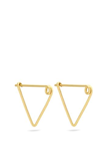 Fay Andrada Nasta Yellow-gold Earrings