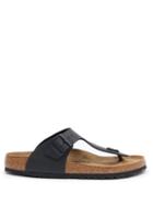 Matchesfashion.com Birkenstock - Ramses Faux-leather Sandals - Mens - Black