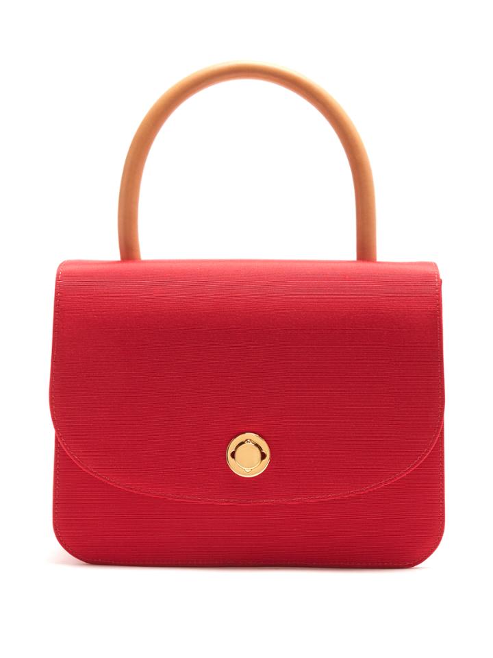 Mansur Gavriel Metropolitan Top-handle Grosgrain Bag
