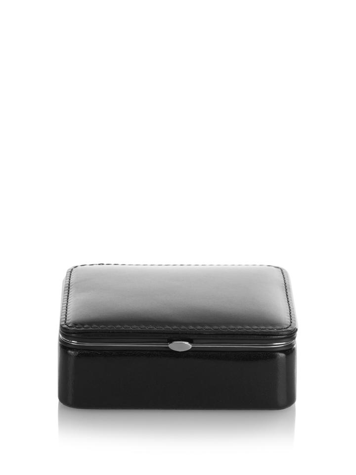 F. Hammann Leather Cufflink Box