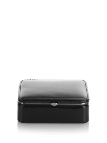 F. Hammann Leather Cufflink Box