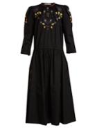 Queene And Belle Gardenia Embroidered Dress