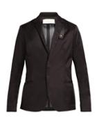 Matchesfashion.com 1017 Alyx 9sm - Harness Single Breasted Blazer - Mens - Black
