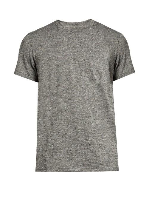 A.p.c. X Outdoor Voices Flat Iron Technical-jersey Performance T-shirt