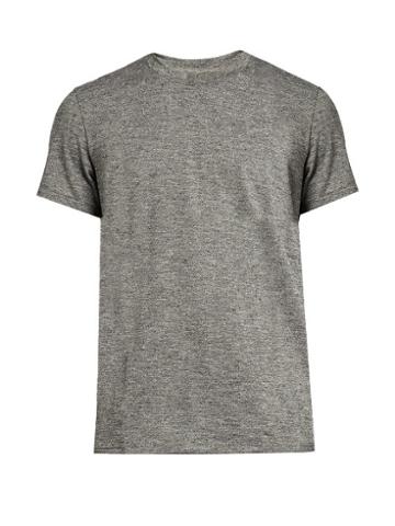 A.p.c. X Outdoor Voices Flat Iron Technical-jersey Performance T-shirt
