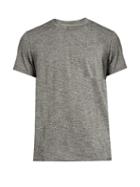 A.p.c. X Outdoor Voices Flat Iron Technical-jersey Performance T-shirt