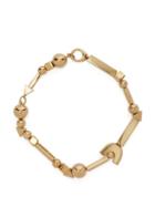 Matchesfashion.com Jil Sander - Geometric Shapes Necklace - Womens - Gold