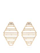 Susan Foster Diamond & Yellow-gold Earrings