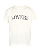 Amiri Lovers-print Cotton T-shirt