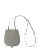 Matchesfashion.com Lemaire - Tacco Leather Cross-body Bag - Womens - Light Grey
