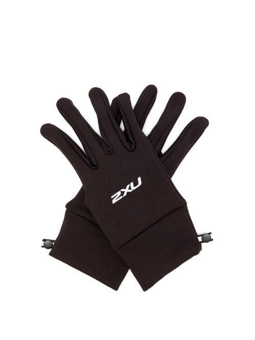 2xu - Run Touch-screen Compatible Gloves - Mens - Black