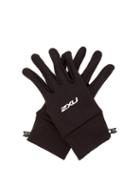 2xu - Run Touch-screen Compatible Gloves - Mens - Black