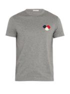 Moncler Logo-appliqu Cotton T-shirt