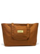 Raf Simons - Logo-patch Canvas Tote Bag - Womens - Tan
