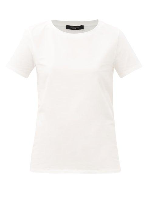 Matchesfashion.com Weekend Max Mara - Multib T-shirt - Womens - White
