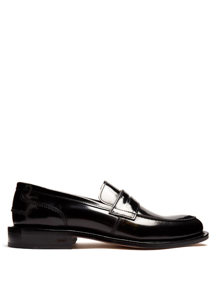 Ami Leather Loafers