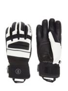 Bogner - Andi Leather Gloves - Mens - White