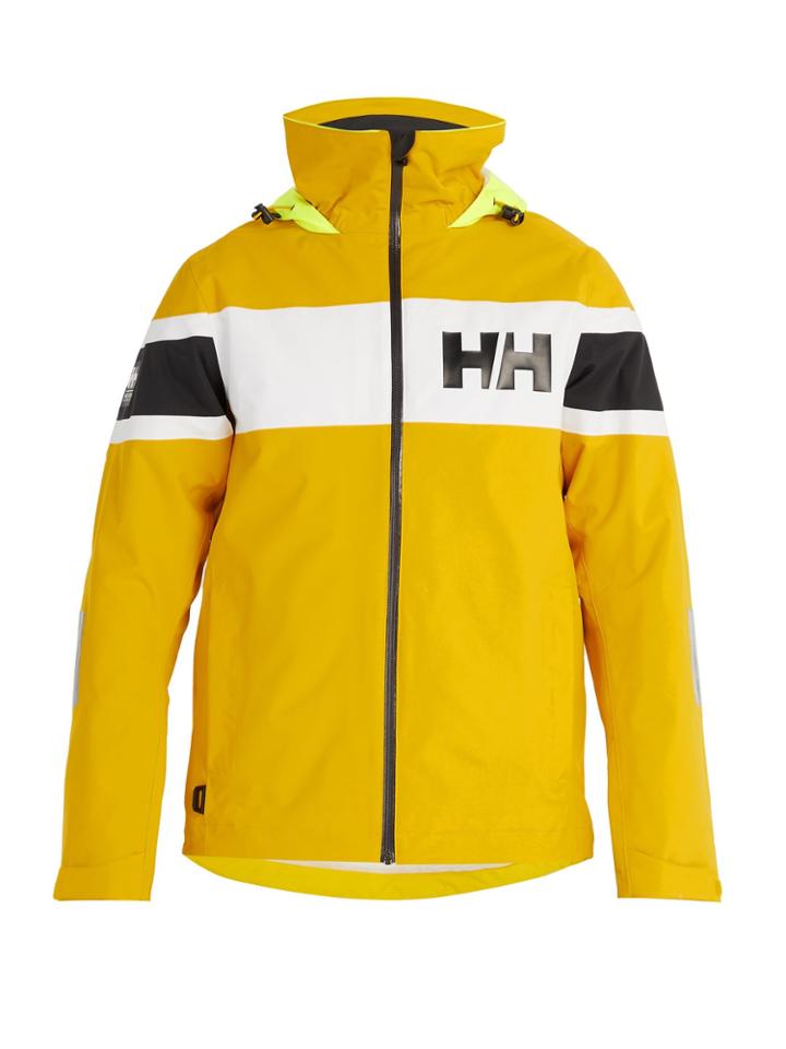 Helly Hansen Salt Flag Hooded Waterproof Jacket