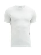 Matchesfashion.com Dolce & Gabbana - Logo Print Cotton Blend T Shirt - Mens - White