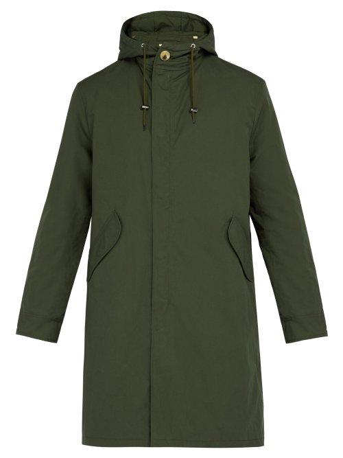 Matchesfashion.com De Bonne Facture - Ventile Cotton Parka - Mens - Green
