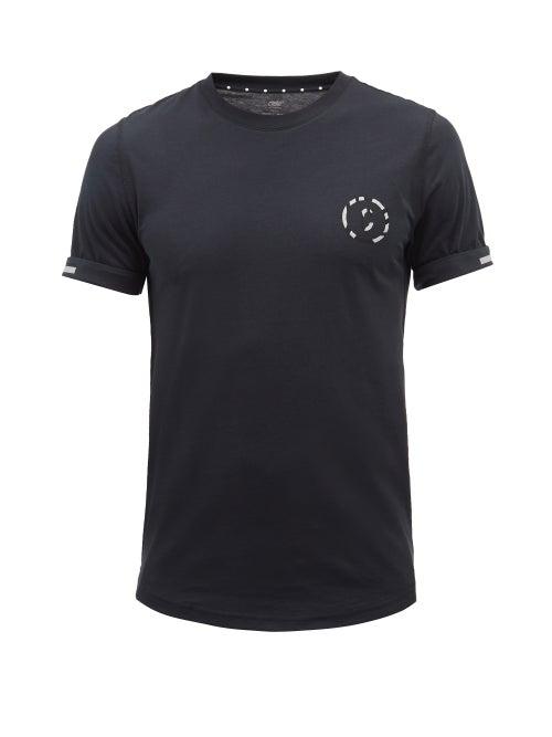 Ciele Athletics - Nsbt Logo-print Organic Cotton-blend T-shirt - Mens - Black