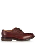 Cheaney Teign 2 Grained-leather Derby Shoes