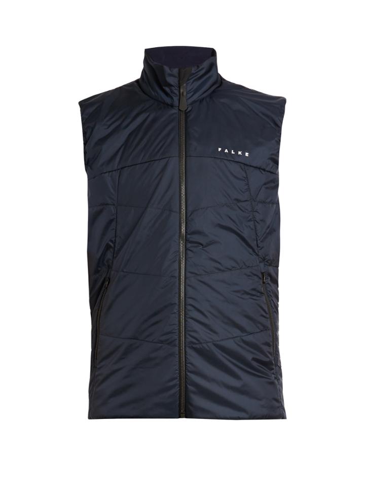 Falke Zip-through Running Gilet