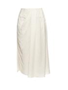 Balenciaga Multi-jacquard Pleated Skirt