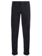 Prada Slim-leg Stretch-cotton Chino Trousers