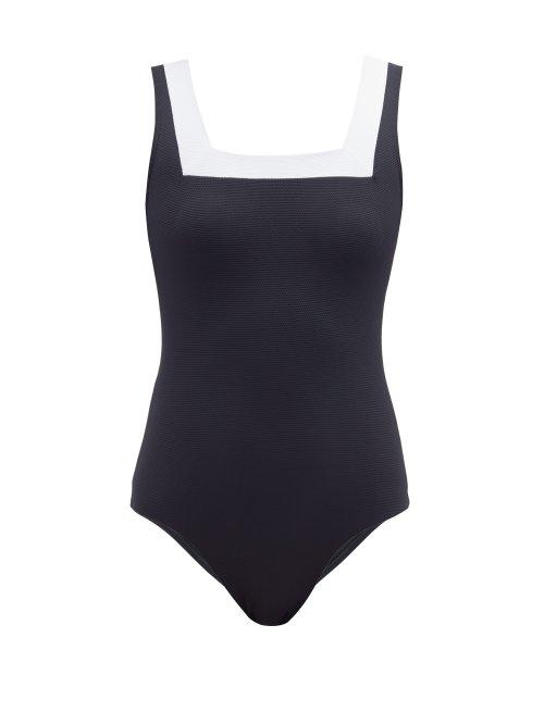 Matchesfashion.com Casa Raki - Marina Swimsuit - Womens - Black