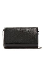 Matchesfashion.com Christian Louboutin - Paloma Sequin Embellished Clutch Bag - Womens - Black