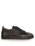Christian Louboutin Louis Junior Low-top Leather Trainers