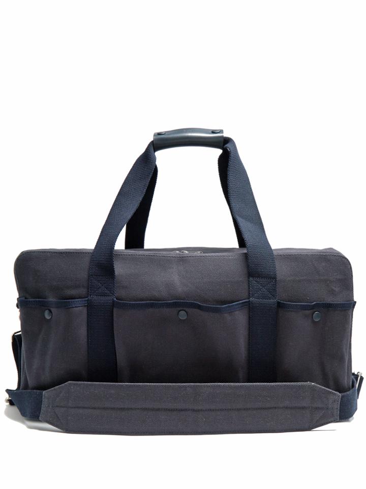 A.p.c. Valentin Cotton-gabardine Bag