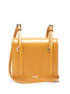 Matchesfashion.com Jil Sander - Mini Leather Cross-body Bag - Womens - Yellow