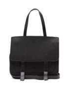 Matchesfashion.com Mansur Gavriel - Leather Satchel Shoulder Bag - Womens - Black