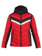 Toni Sailer Kit Detachable-hood Padded Ski Jacket