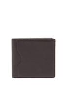 Matchesfashion.com Mtier - Buffalo Leather Bi-fold Wallet - Mens - Black