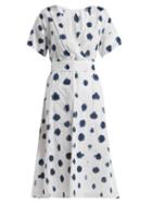 Matchesfashion.com Rachel Comey - Weekend Tie Dye Cotton Dress - Womens - Blue White