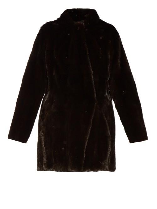 32 Paradis Sprung Frères Reversible Mink-fur Coat