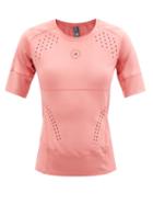 Adidas By Stella Mccartney - Truepurpose Recycled-fibre Performance T-shirt - Womens - Light Pink